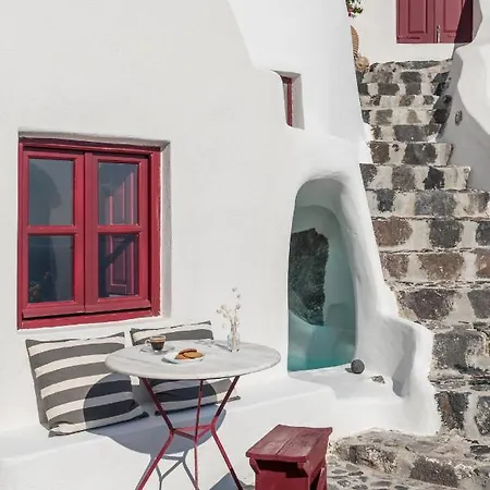 فيلة Historic Old Bakery Cave By Cycladica *