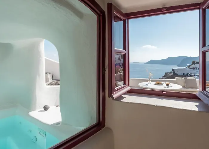 Historic Old Bakery Cave By Cycladica * Oia (Santorini)