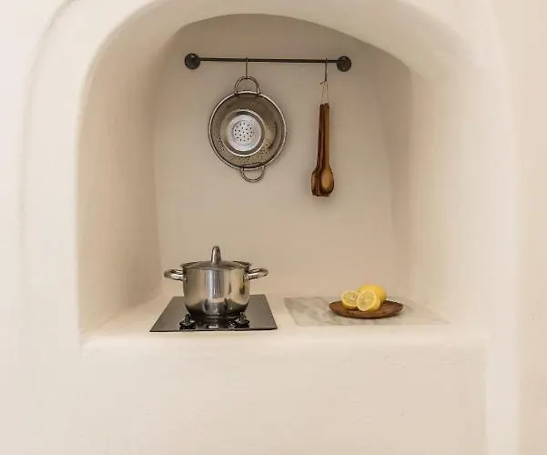 Villa Historic Old Bakery Cave By Cycladica *