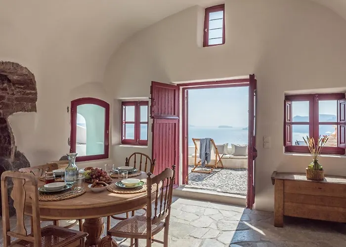 Historic Old Bakery Cave By Cycladica *