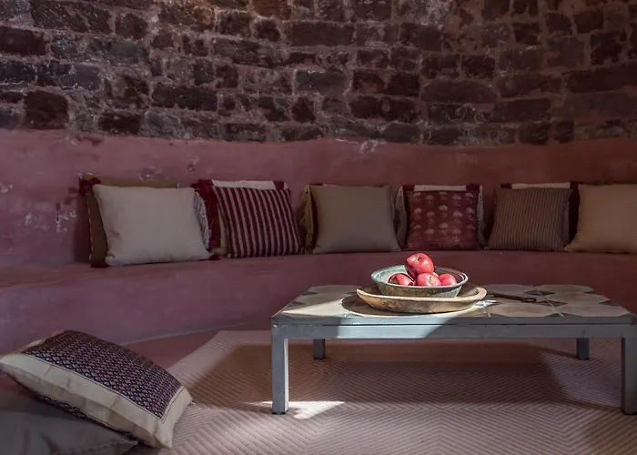 Villa Historic Old Bakery Cave By Cycladica