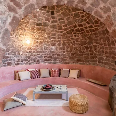 Villa Historic Old Bakery Cave By Cycladica