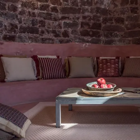 Villa Historic Old Bakery Cave By Cycladica