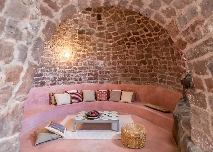 Villa Historic Old Bakery Cave By Cycladica