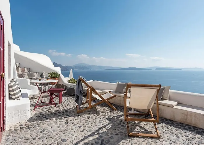 Historic Old Bakery Cave By Cycladica Villa Oia